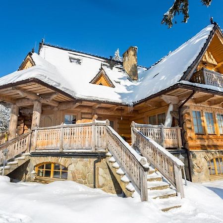 Rezydencja Gubalowka Sauna Widok Zakopane Exteriör bild