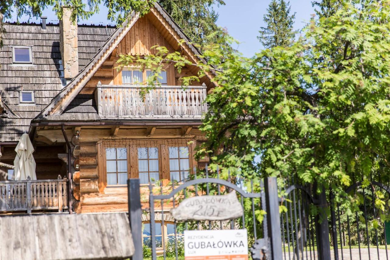Rezydencja Gubalowka Sauna Widok Zakopane Exteriör bild