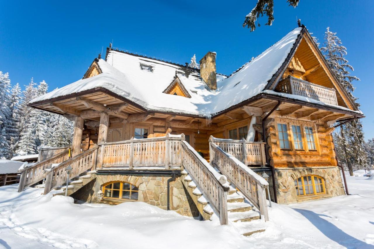 Rezydencja Gubalowka Sauna Widok Zakopane Exteriör bild