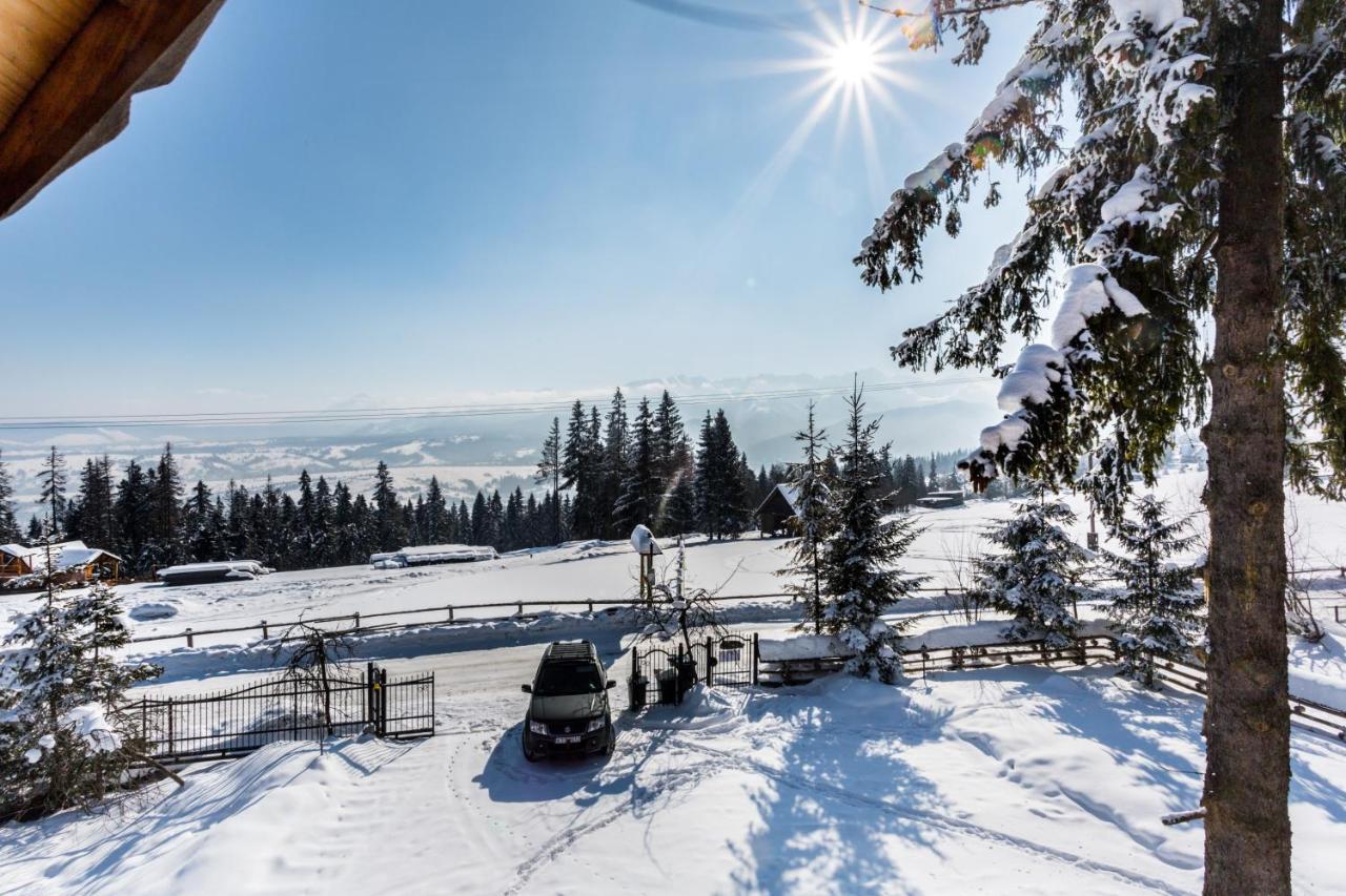 Rezydencja Gubalowka Sauna Widok Zakopane Exteriör bild