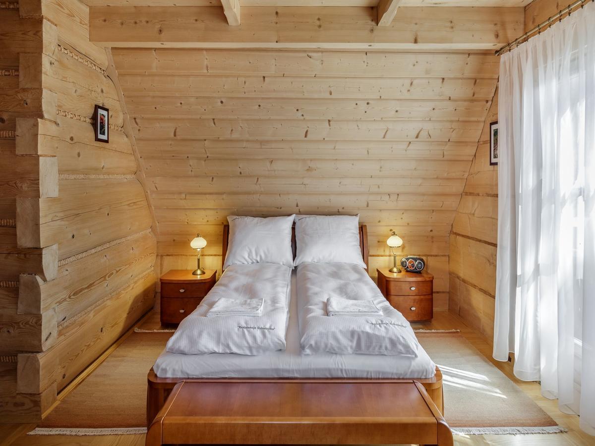 Rezydencja Gubalowka Sauna Widok Zakopane Exteriör bild