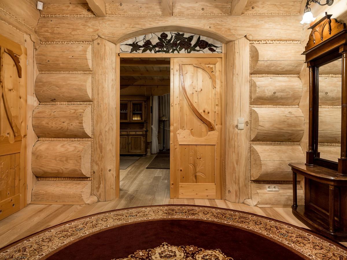 Rezydencja Gubalowka Sauna Widok Zakopane Exteriör bild