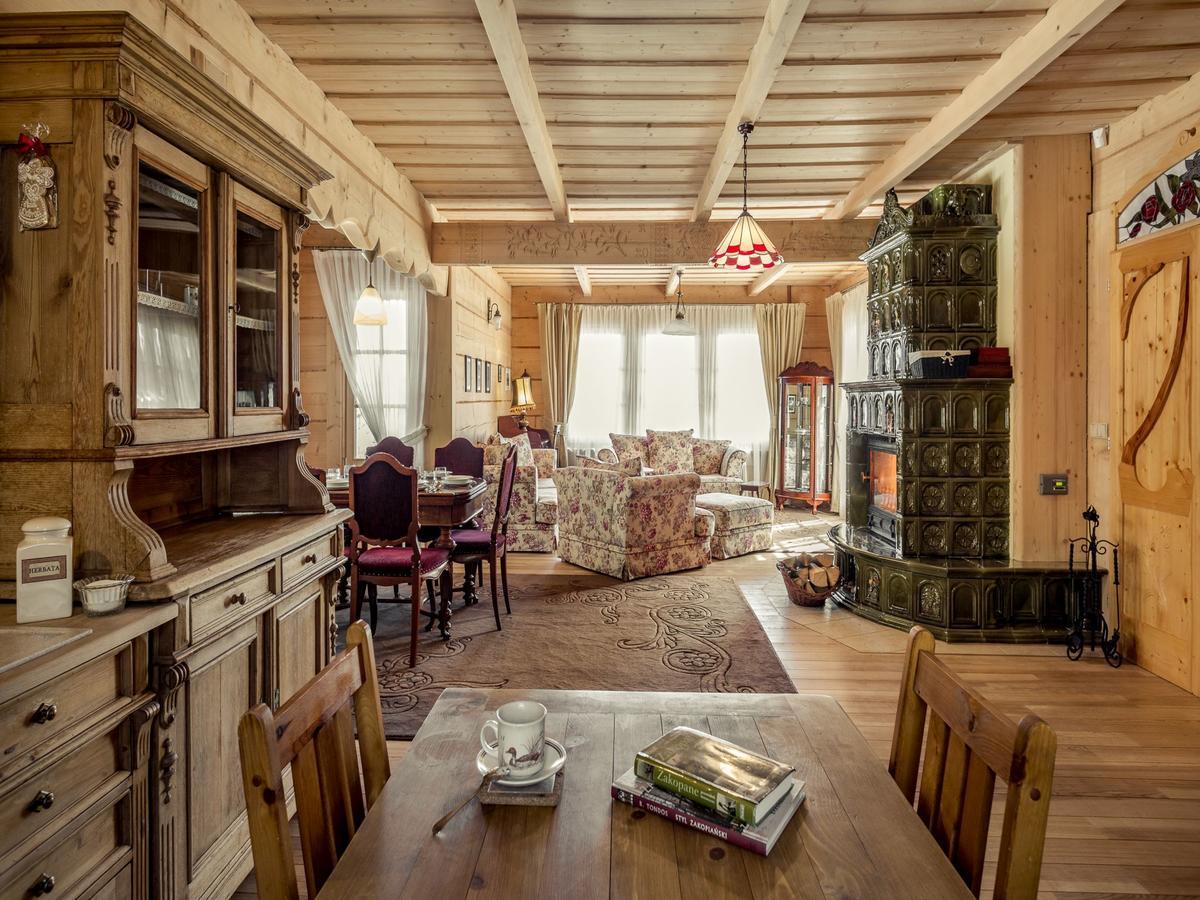 Rezydencja Gubalowka Sauna Widok Zakopane Exteriör bild