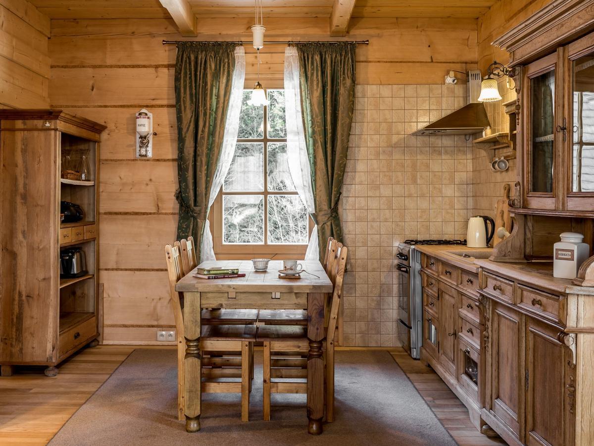 Rezydencja Gubalowka Sauna Widok Zakopane Exteriör bild