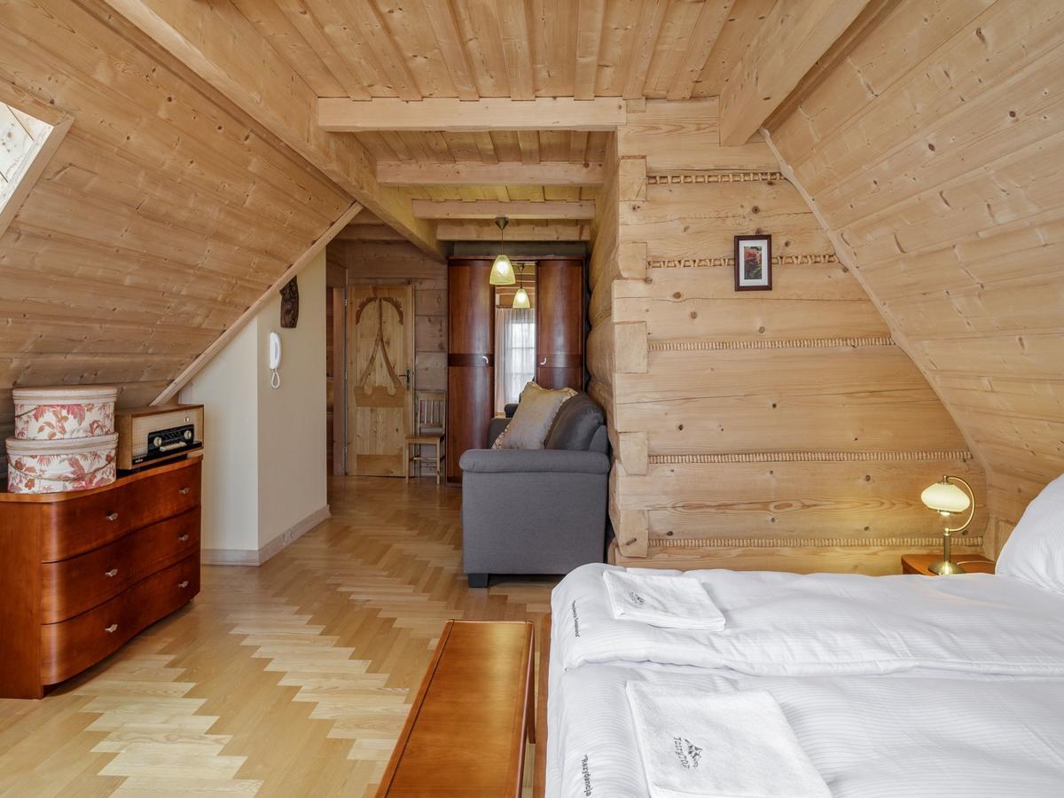 Rezydencja Gubalowka Sauna Widok Zakopane Exteriör bild