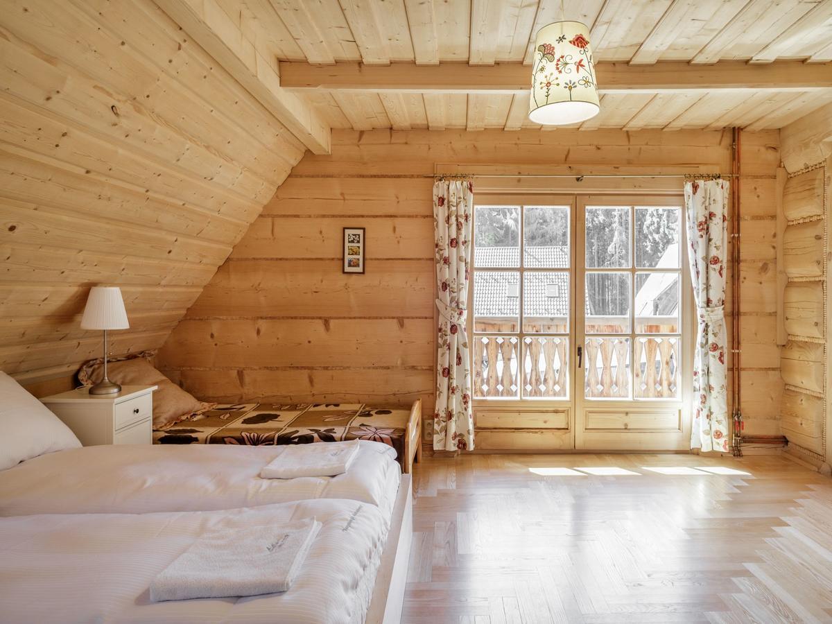 Rezydencja Gubalowka Sauna Widok Zakopane Exteriör bild