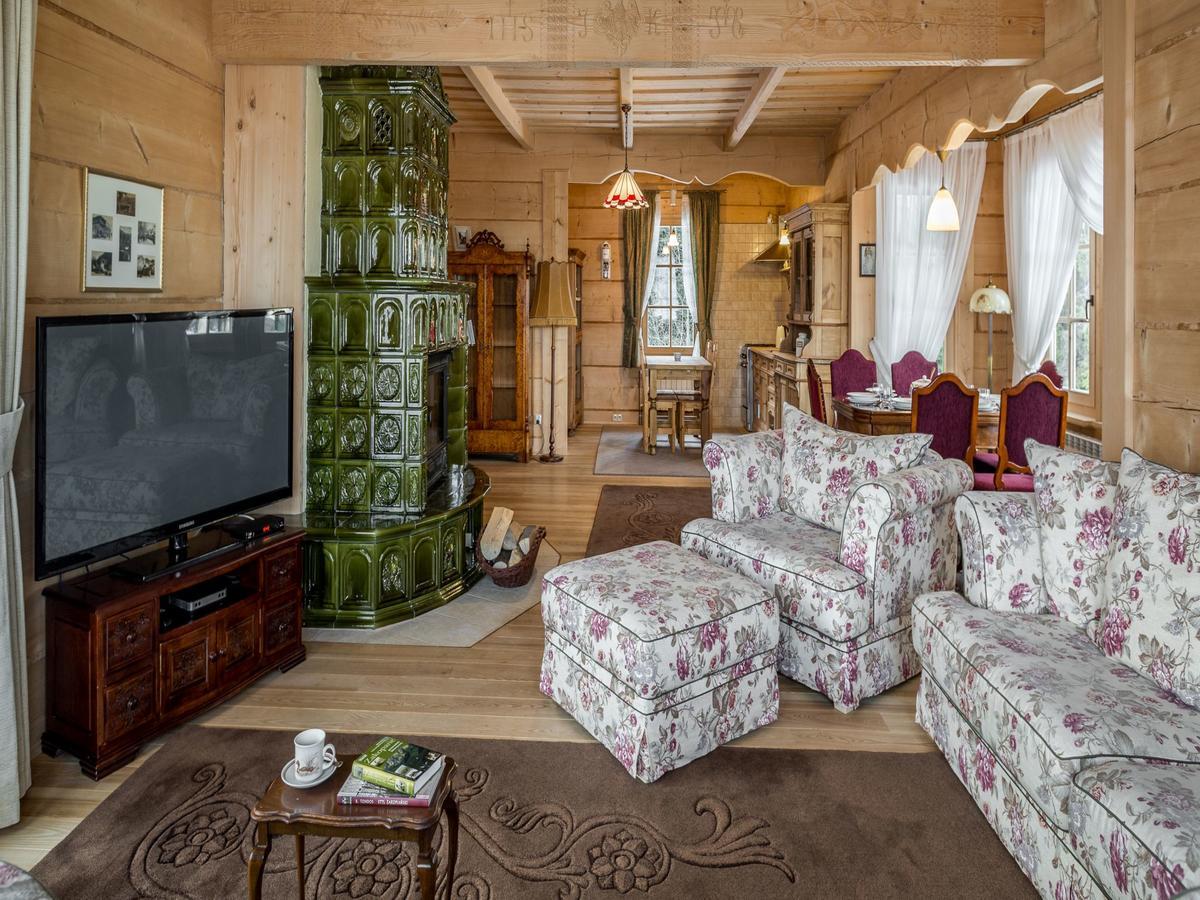 Rezydencja Gubalowka Sauna Widok Zakopane Exteriör bild