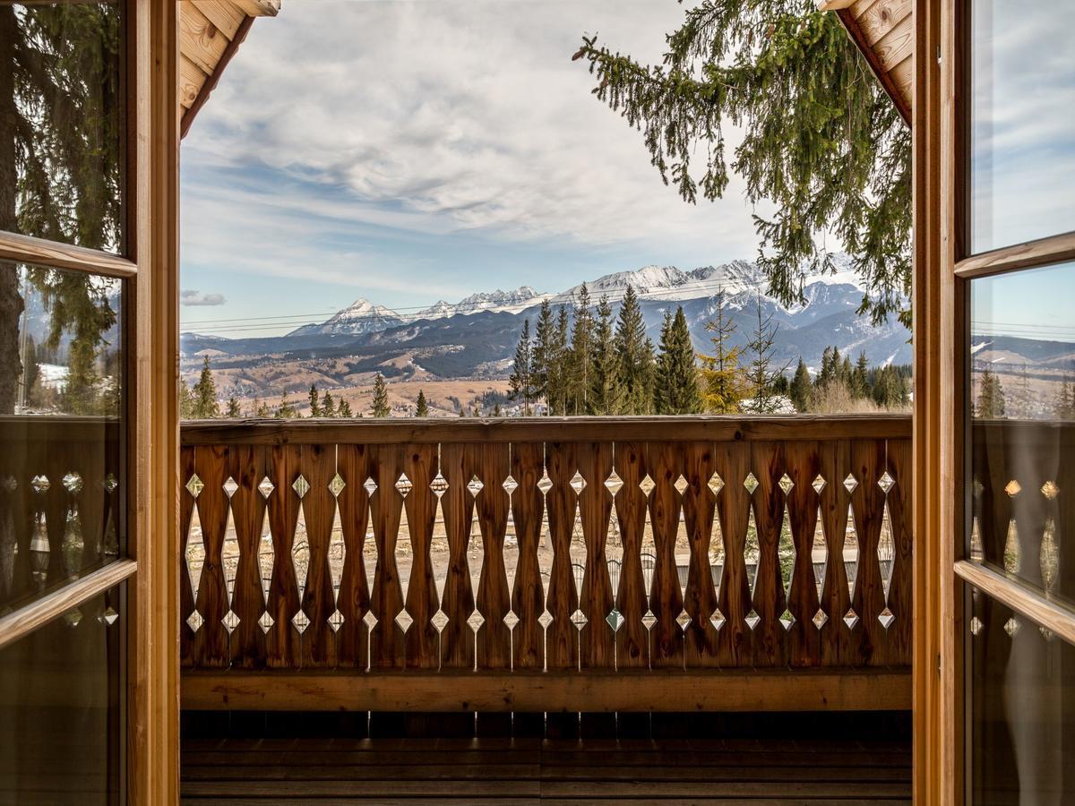 Rezydencja Gubalowka Sauna Widok Zakopane Exteriör bild
