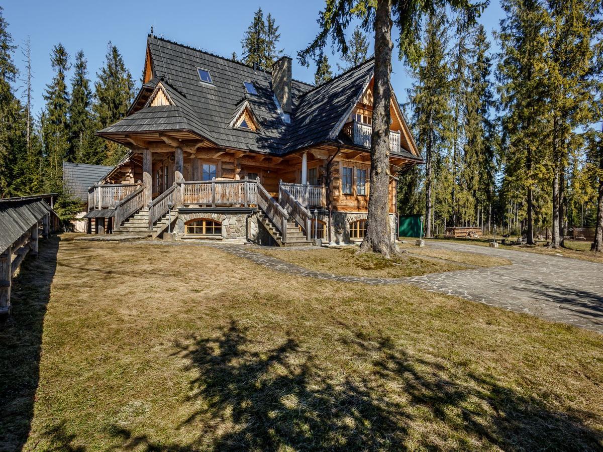 Rezydencja Gubalowka Sauna Widok Zakopane Exteriör bild