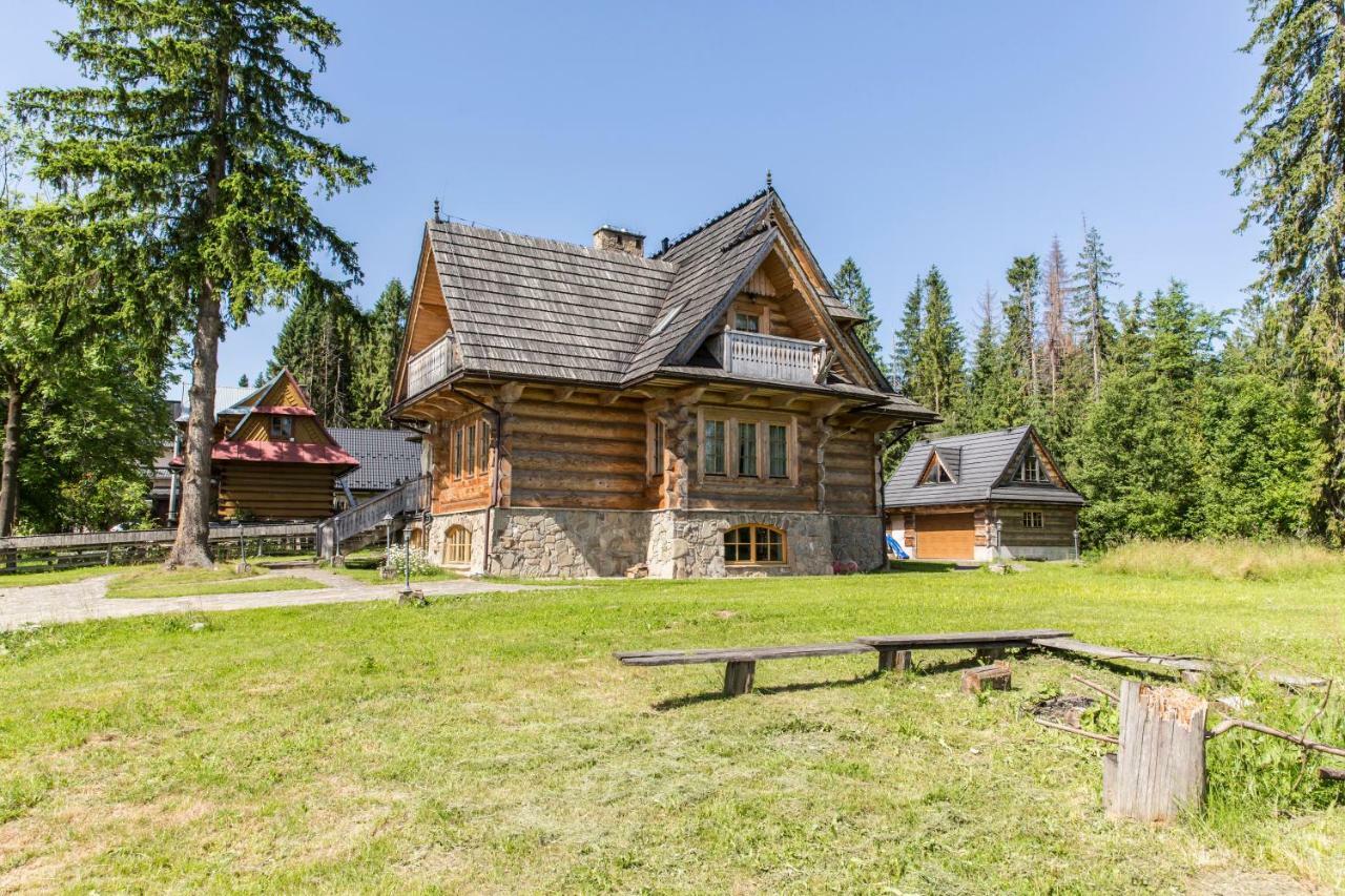 Rezydencja Gubalowka Sauna Widok Zakopane Exteriör bild