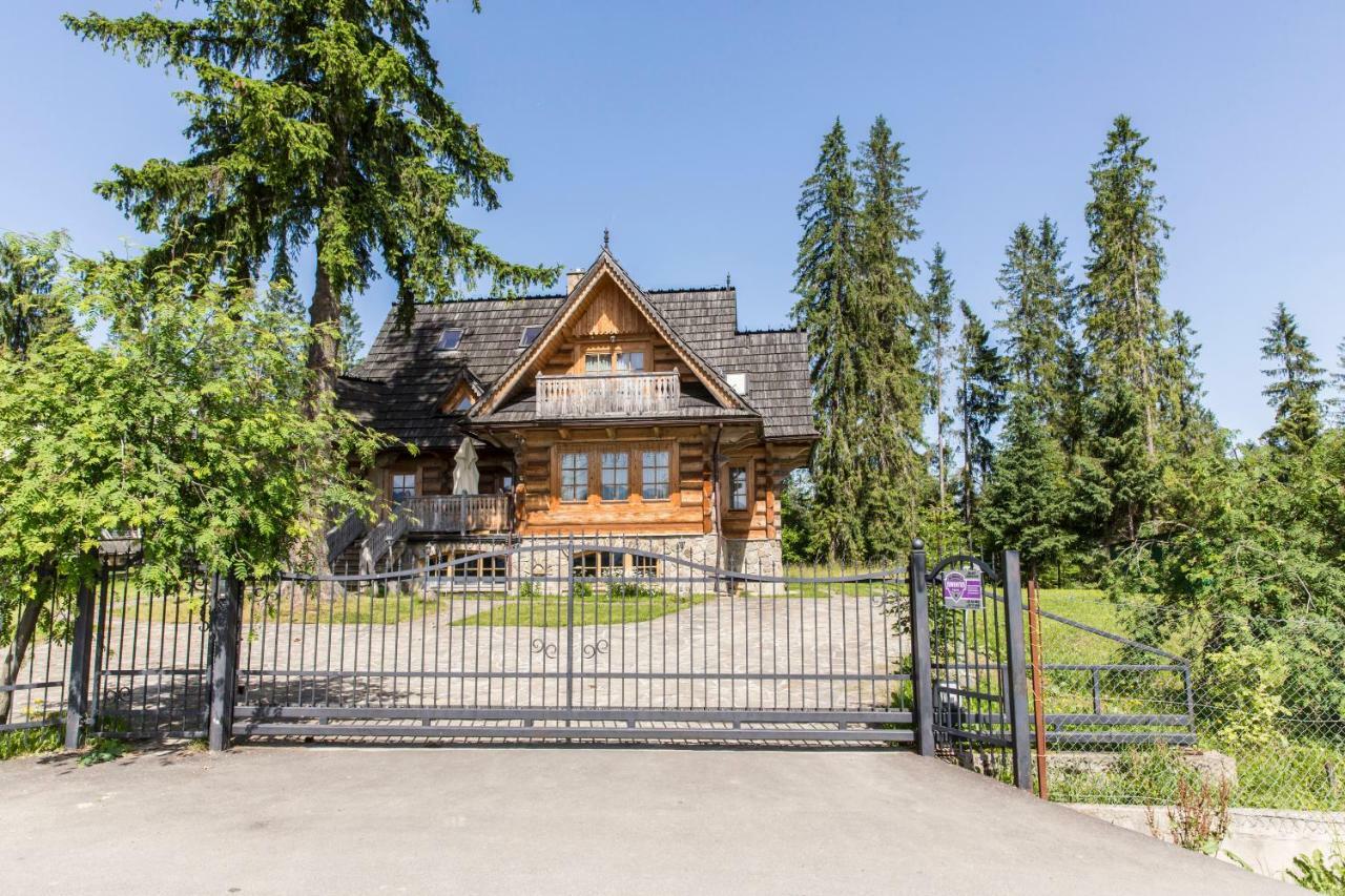 Rezydencja Gubalowka Sauna Widok Zakopane Exteriör bild